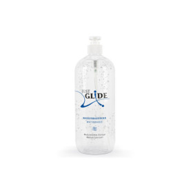 Lubrifiant végétalien 1000ml à base d'eau Just Glide 